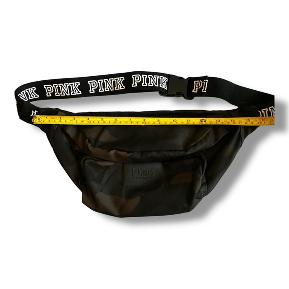 PINK Victoria's Secret Camouflage belt Bag Fanny pack - Picture 6 of 6